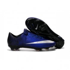 Cristiano Ronaldo Nike Mercurial Vapor 10 FG ACC Deep Royal Blue Silver