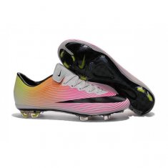 Cristiano Ronaldo Nike Mercurial Vapor 10 FG ACC White Orange Black