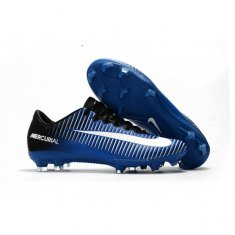 mens Nike Mercurial Vapor 11 FG Football Shoes Blue White