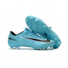 mens Nike Mercurial Vapor 11 FG Football Shoes Blue Black