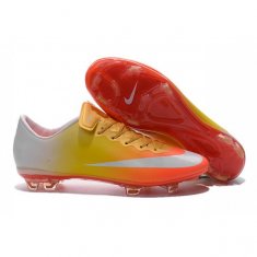 Cristiano Ronaldo Nike Mercurial Vapor 10 FG ACC Orange Yellow White