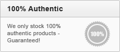 100% Authentic 100% Authentic