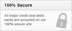 100% Secure 100% Secure